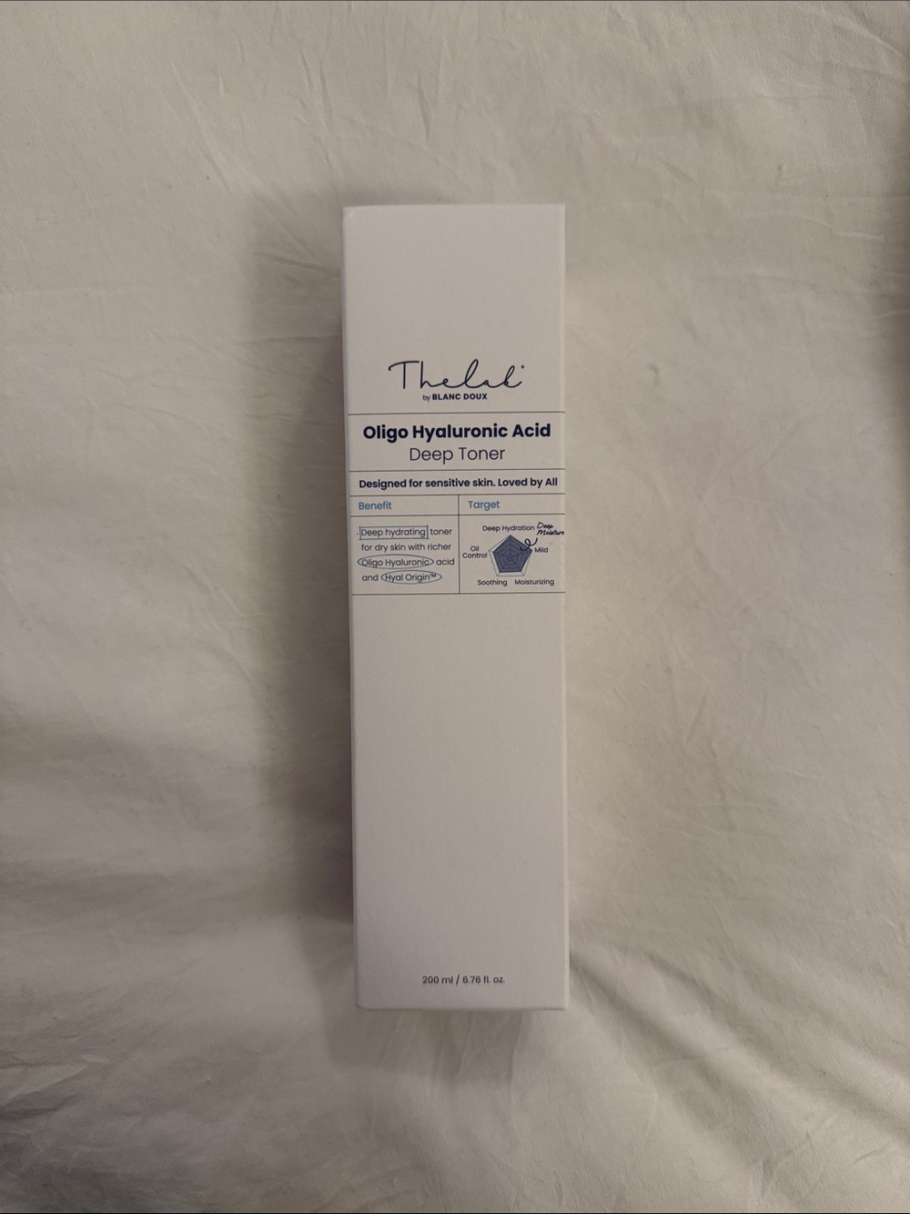 Oligo Hyaluronic Acid Deep Toner – White